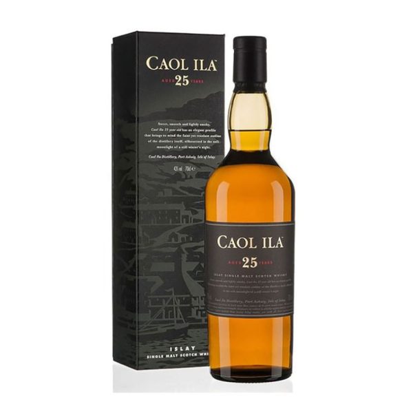 0094073 whisky caol ila 25 years old single malt astuccio 780