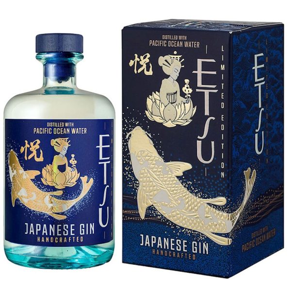 210006 large gin etsu pacific ocean water distilled handcrafted limited edition 45 vol 70cl