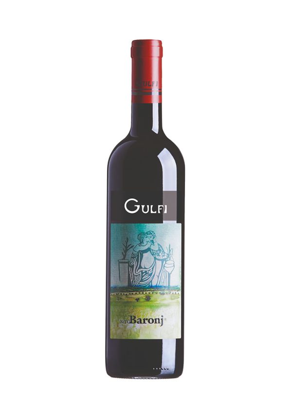 Gulfi Vini NeroBaronj high bottiglia