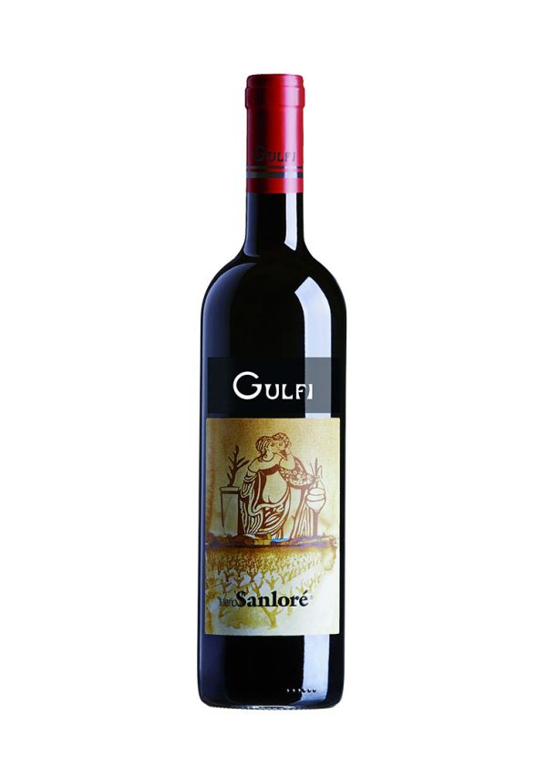 Gulfi Vini NeroSanlore high bottiglia