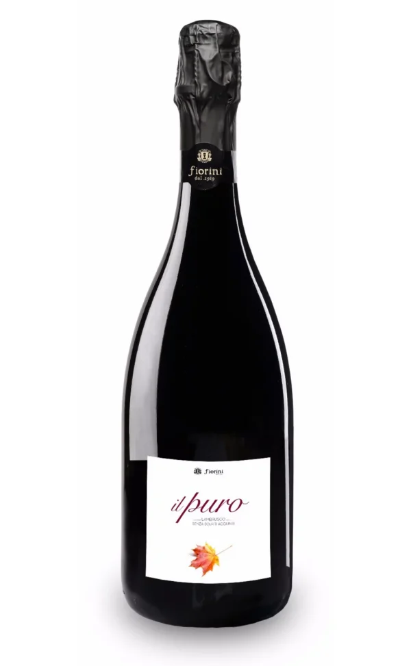 Il Puro – Lambrusco di Modena DOP Secco Poderi Fiorini