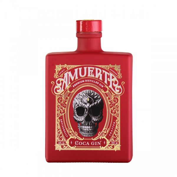 gin amuerte red edition 43 cl 70