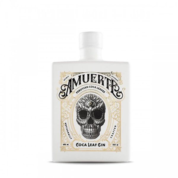 gin amuerte white edition 43 cl 70