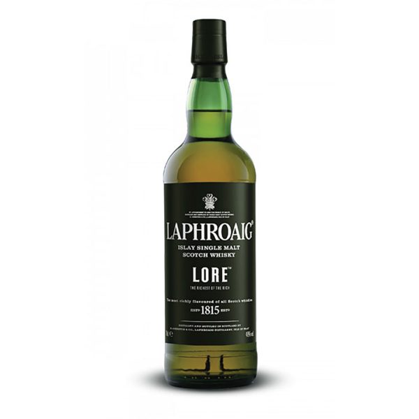 laphroaig lore bottle