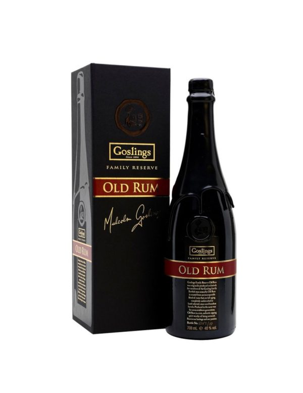 old rum goslings family reserve 07 l