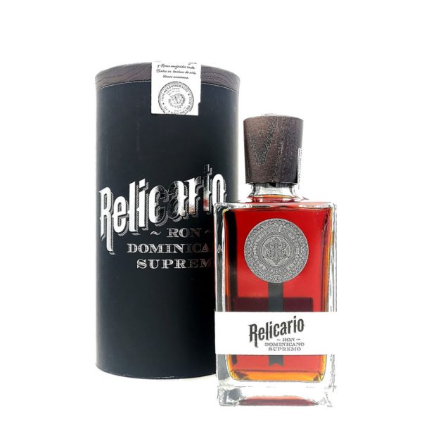 relicario supremo rum ron 40 vol 70cl