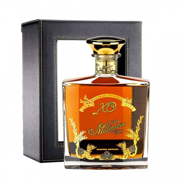 rhum millonario xo 40 cl 70 decanter cofanetto