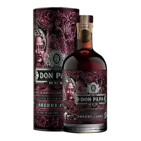 rum don papa sherry casks