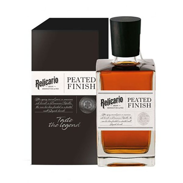 rum relicario peated finish 40 cl 70